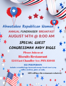 ARW Fundraiser Breakfast