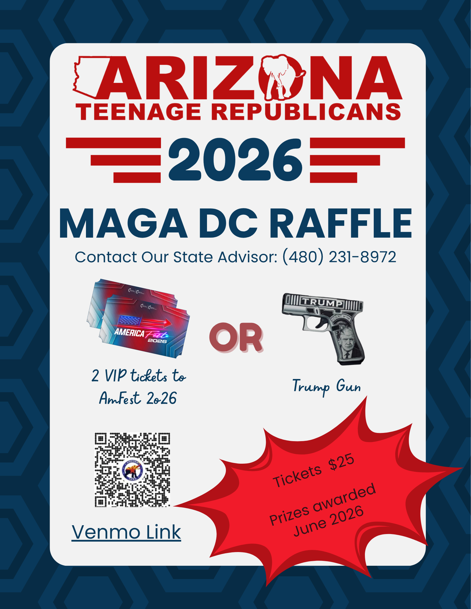 _MAGA DC TeenReps Raffle 2026