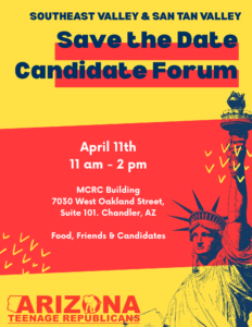 Save the Date Candidate Forum (1)