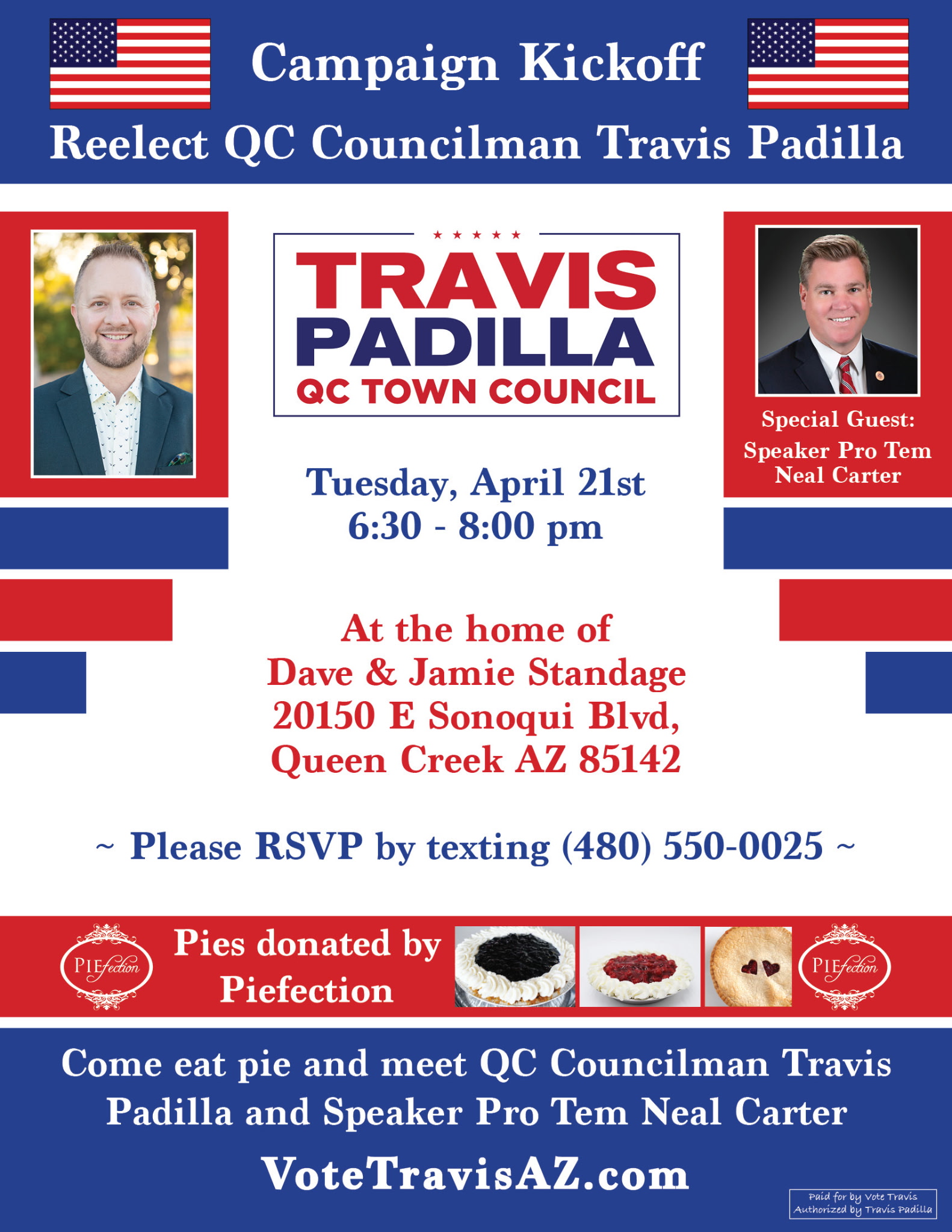 Padilla Invite - April 21st - Standage