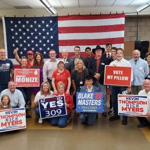 Candidate Rally Group Shot Oct 17, 2022